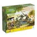 Libro Con Rompecabezas 3d Parque De Dinosaurios Novelty