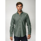 Camisa Para Hombre Manga Larga Mod.b45101 Marca Bobois®