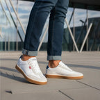 Tenis Pavel Casual Para Hombre Mod.l2126591 Marca Levís® Blanco Lisa 7,5 Mx