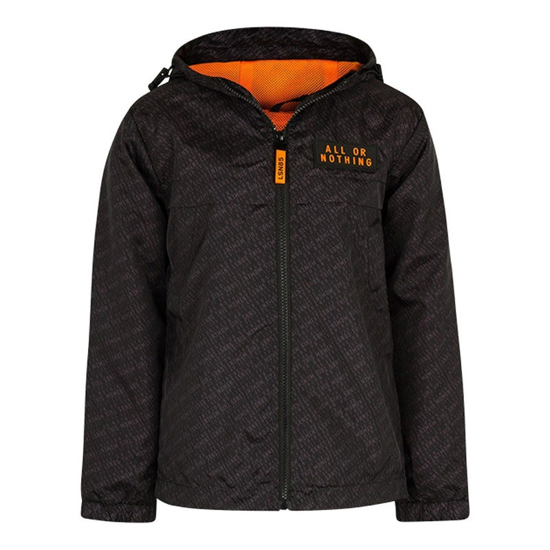 Chamarra Estampada Con Capucha Mod.013-2003al Marca Losan®