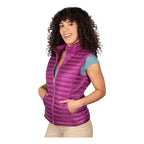 Chaleco De Pluma Para Dama Mod.dw86-vpol8955 Greenlander®