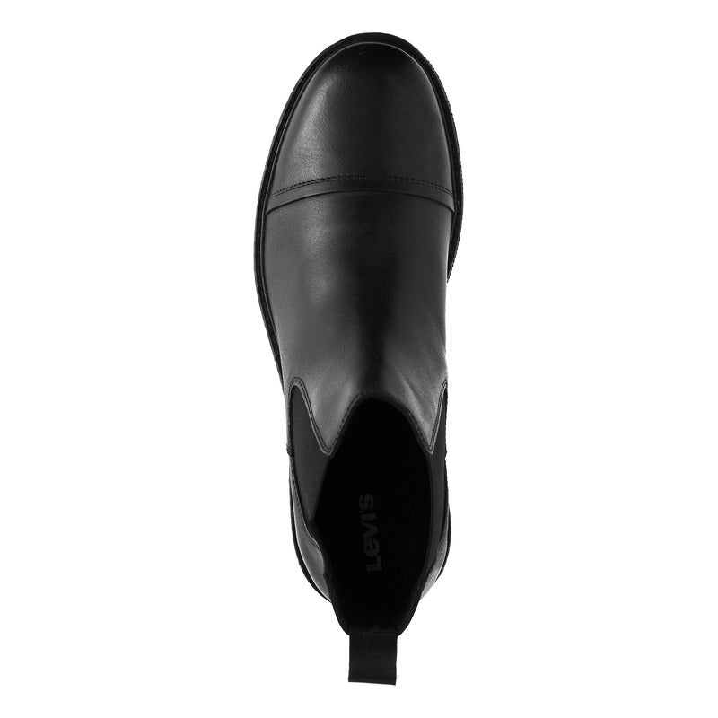 Bota Casual De Piel Para Hombre Mod. L2224513 Marca Levi's®