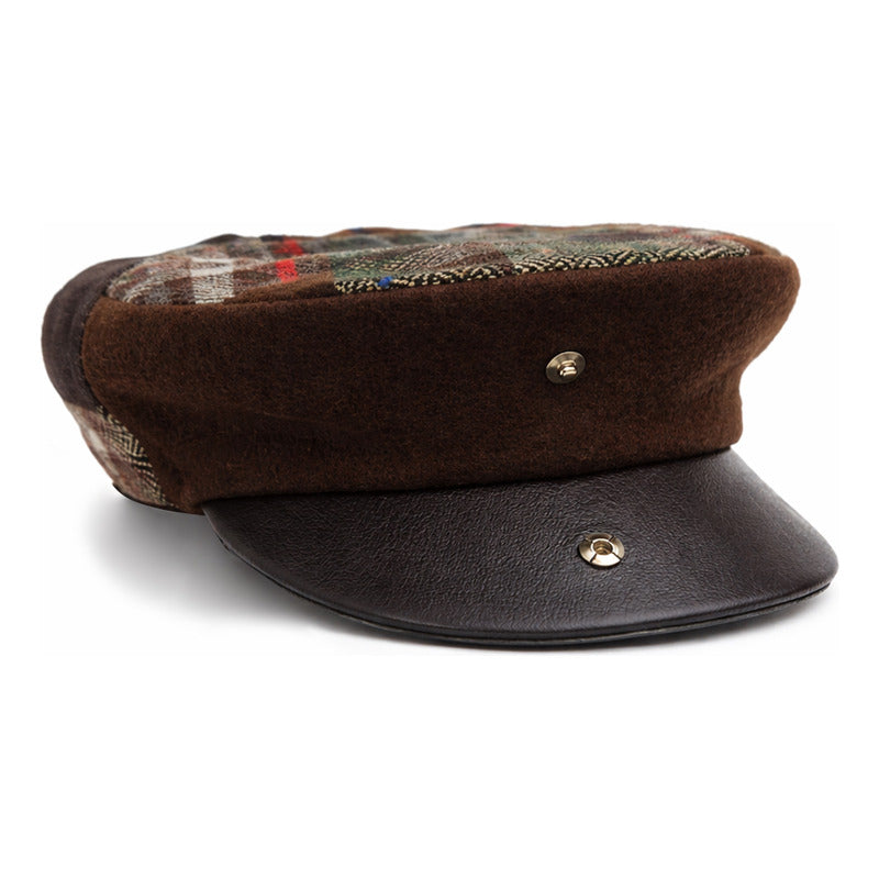 Gorra Boina Elegante Para Hombre Retro Marca Kachka®