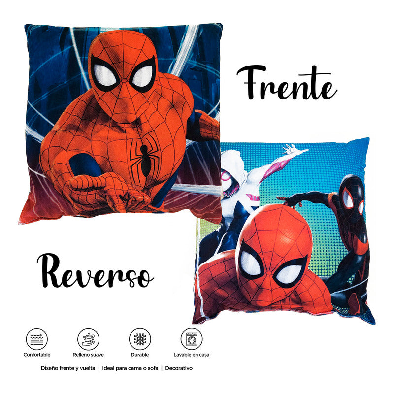 Cojín Reversible Infantil 45x45 Ultra Suave Providencia®