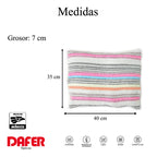 Frazada De Viaje Artesanal Con Almohada Set De Descanso