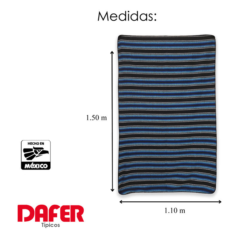 Frazada De Acrilico Multiusos 1.10m X 1.50m Mod. Ac