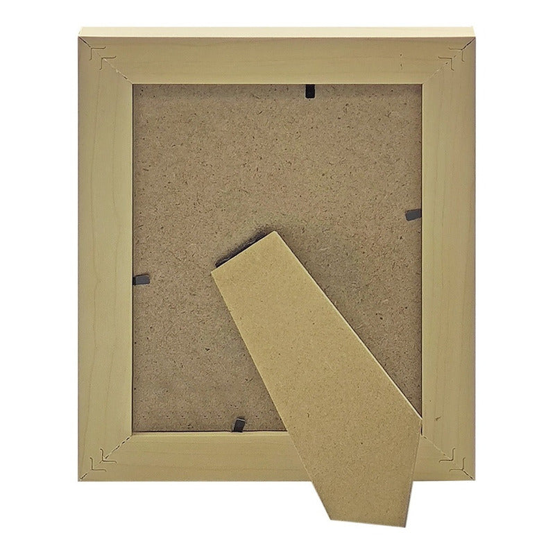 Portarretrato Con Marco Plástico-vidrio Para Mesa