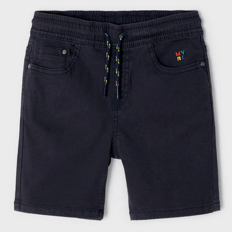 Short Bermuda Para Niño Mod.3259 Marca Mayoral® Marino Lisa 2 Años