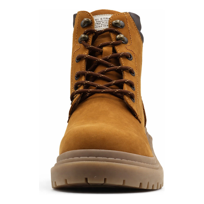 Bota Corta De Mujer 5cm Mod. L1222281 Marca Levi's®