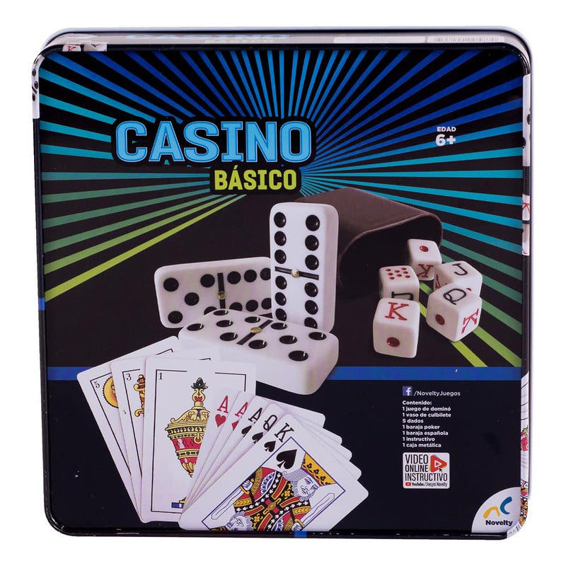 Casino Básico Mod.d-587 Versión02 Marca Novelty ®
