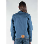 Chamarra De Mezclilla Para Hombre Mod.blue Marca Oggi®
