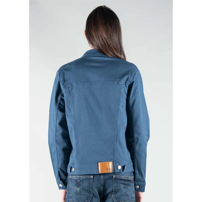 Chamarra De Mezclilla Para Hombre Mod.blue Marca Oggi®