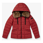 Chamarra Corta Capitonada De Mujer Dw89-pol7358 Greenlander® Terracota G Capitonado