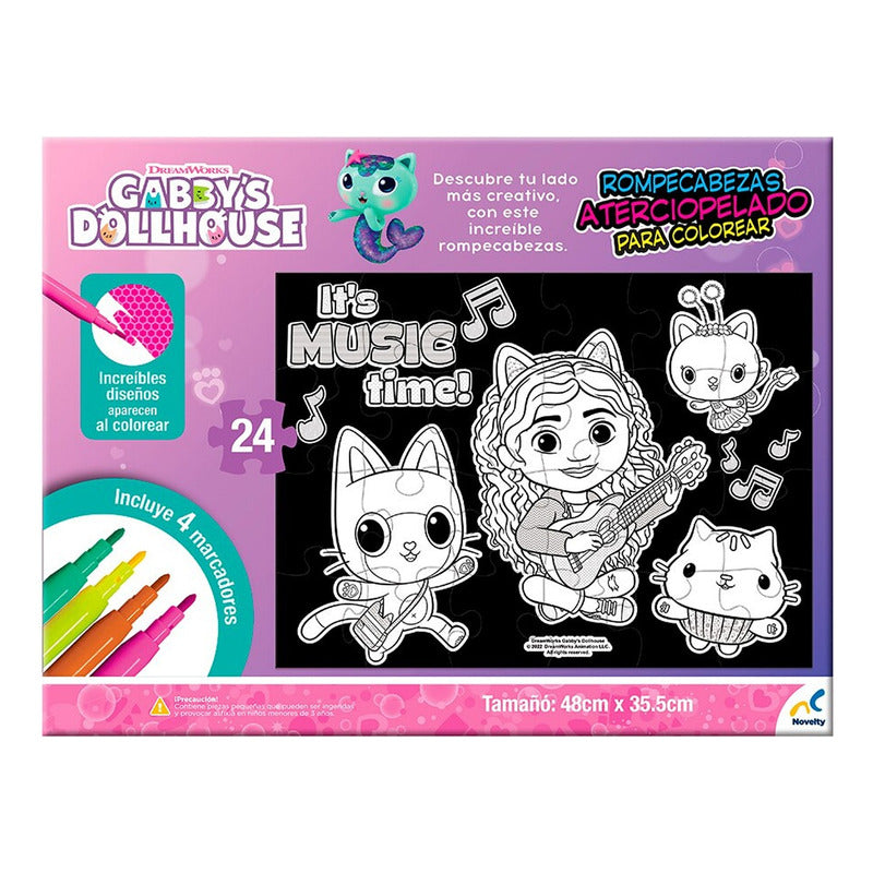 Rompecabezas Aterciopelado Mod.jca-3612 Marca Novelty®