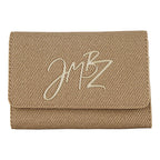 Cartera Sobre Recto Para Mujer Ji 670 Marca Jaime Ibiza® Taupe Liso