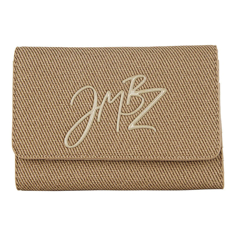 Cartera Sobre Recto Para Mujer Ji 670 Marca Jaime Ibiza® Taupe Liso
