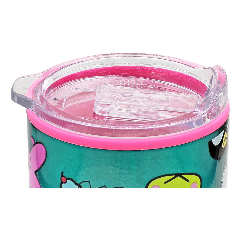 Vaso Termo Doble Pared De Acero Inoxidable 350ml Diseños