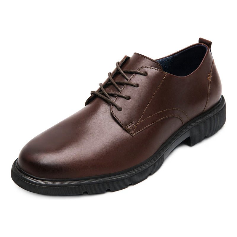 Zapato Derby Para Hombre Mod.417005 Marca Flexi®
