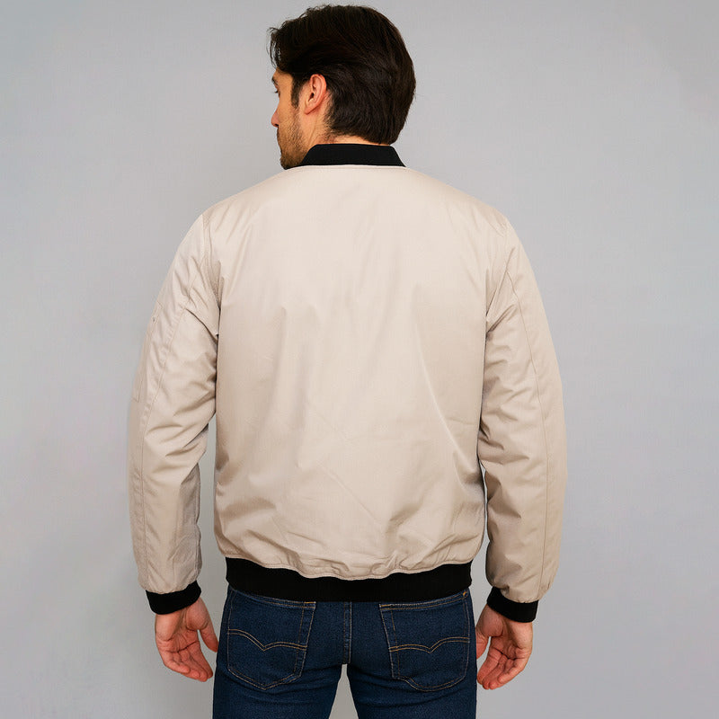 Chamarra Casual Para Hombre Mod. D35101 Bobois®