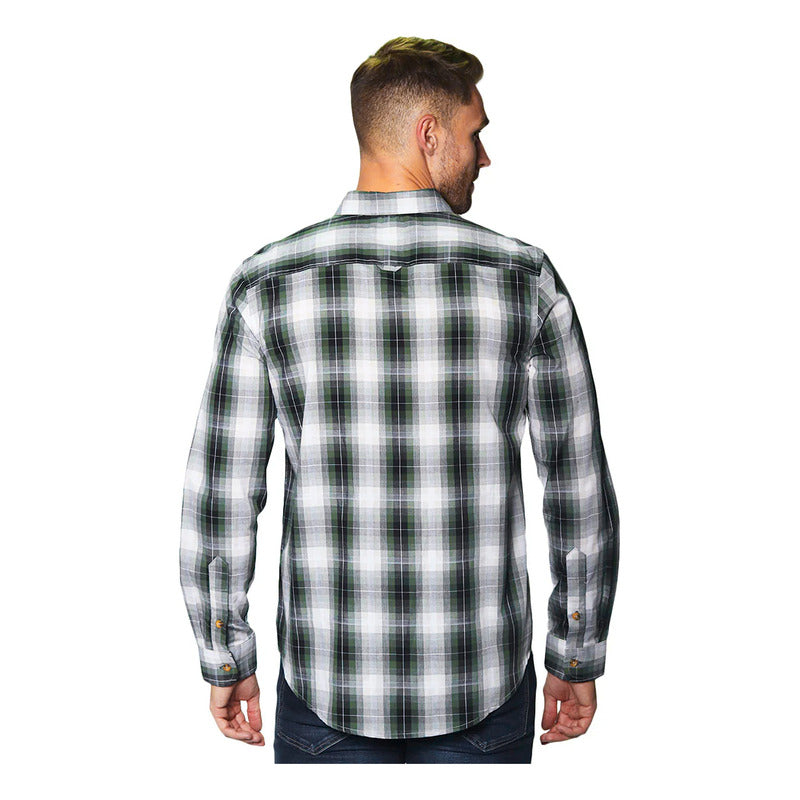 Camisa Para Hombre Regular Fit Mod. B45103 Marca Bobois®