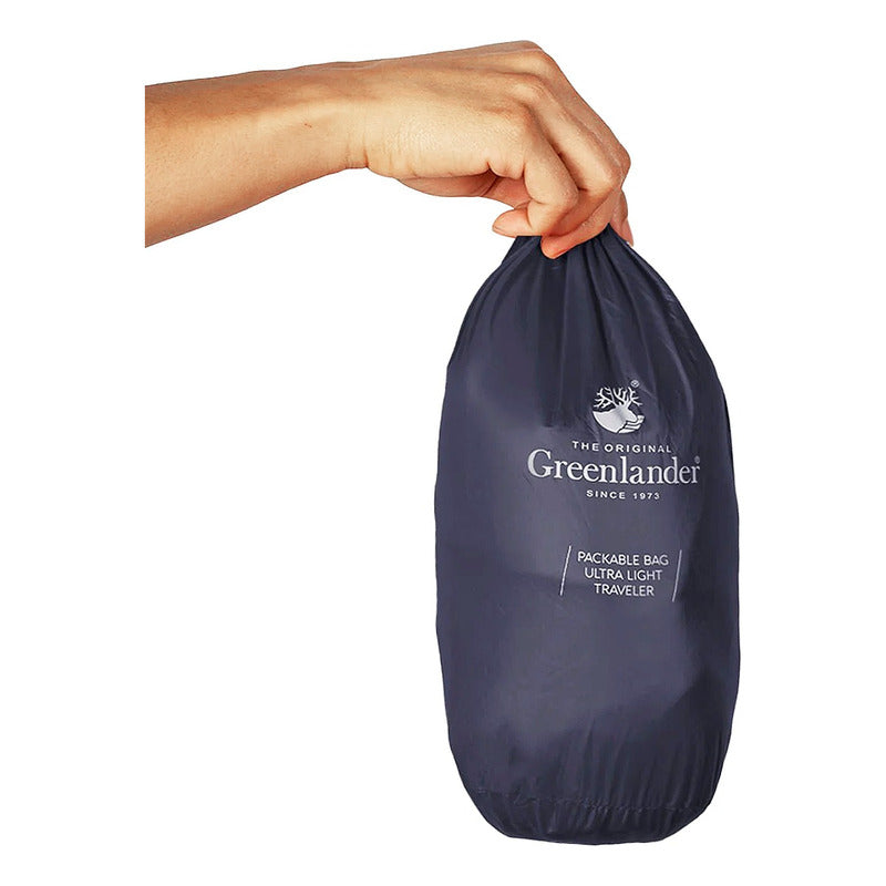 Chamarra Capitonada Para Niño Mod. Bw83-pol8884 Greenlander® Azul Oscuro G Lisa