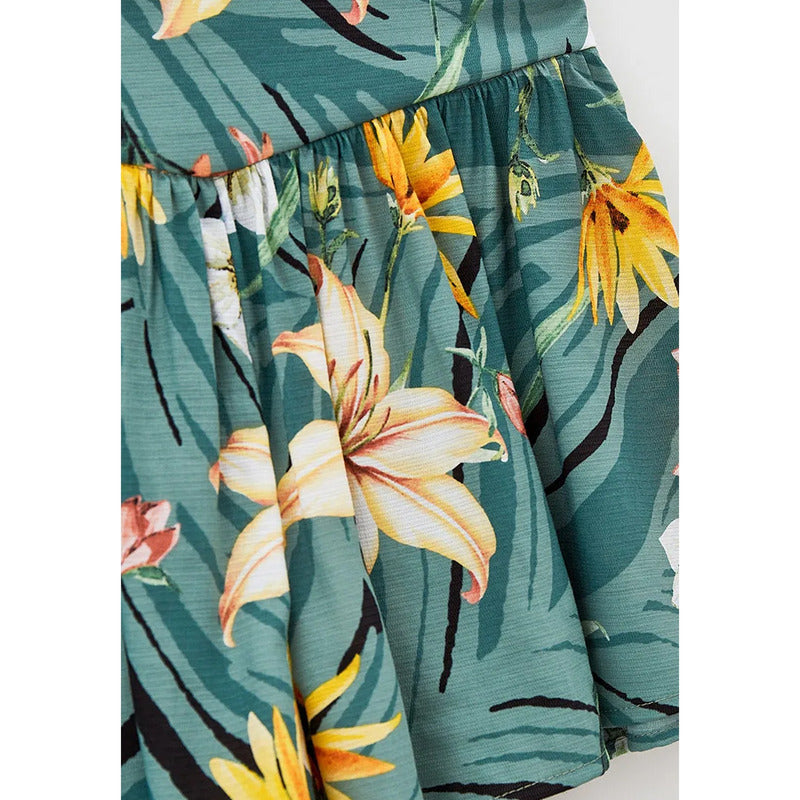 Falda Short De Niña Mayoral® Mod.6218 Pino