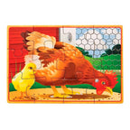 Rompecabezas De Animales 4 En 1 Marca Melissa & Doug®