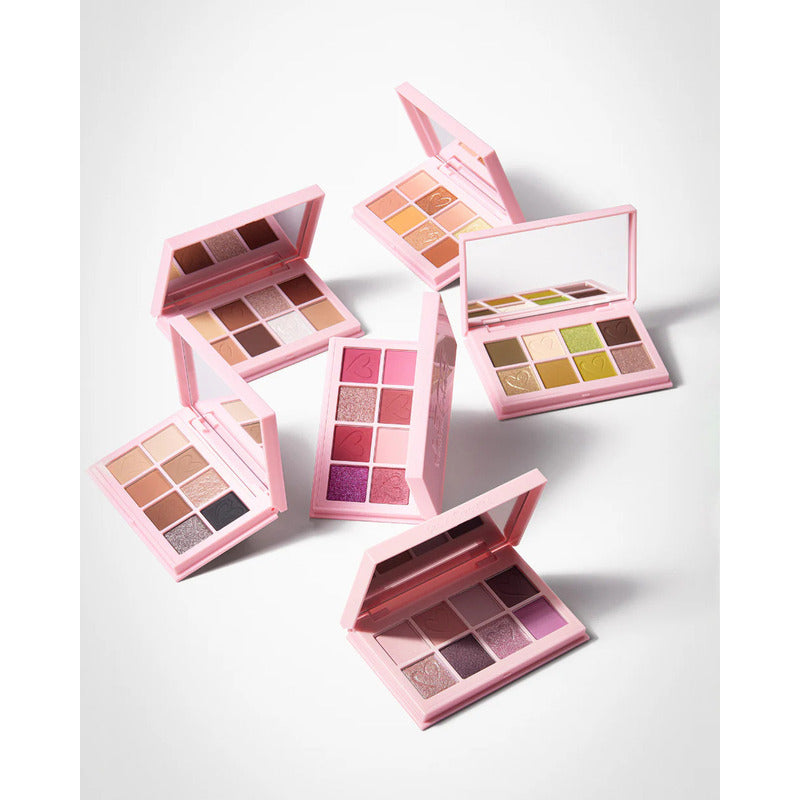 Duet Mini Snap Shadow Palett Modern Greens Beauty Creations® Modern Greens