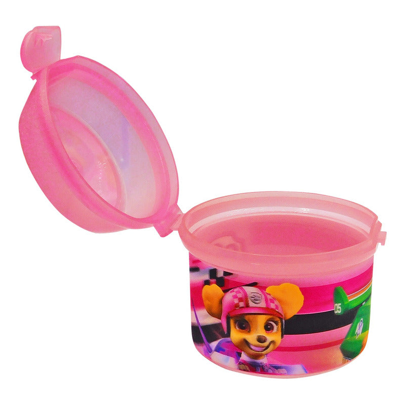 Topper Recipiente Para Comida Diseño Lenticular Niños