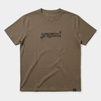 Camisa Casual Oversize Fit De Hombre Tish-le2513 Roosevelt® Marrón Claro Lisa M