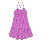 Vestido Holgado De Niña Mod.21g-7025al Marca Losan®