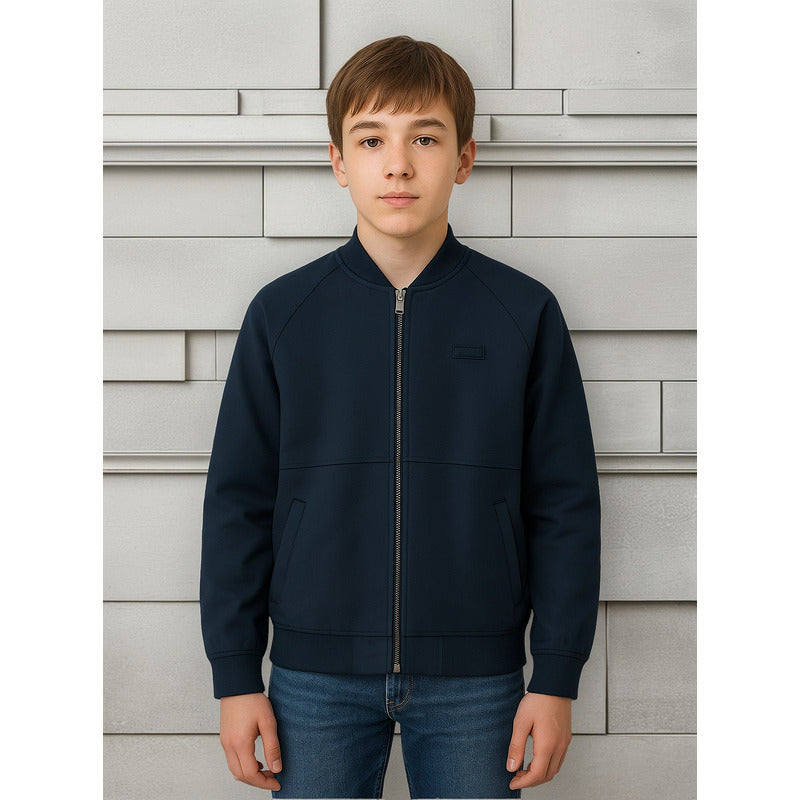 Sudadera De Niño Mod.6447 Marino Marca Mayoral® 18 Años Marino