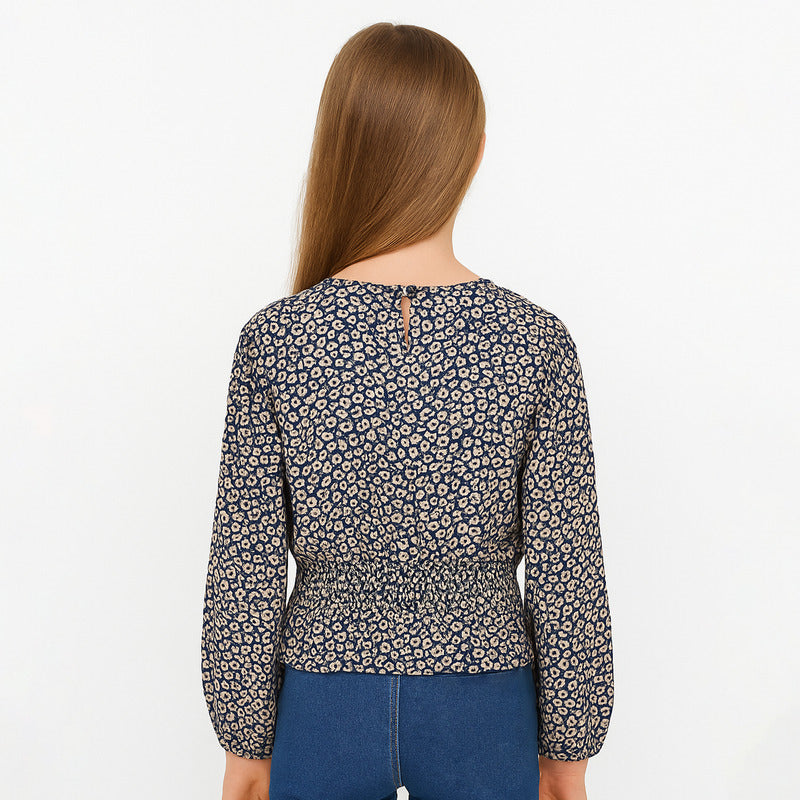 Blusa Ligera Para Niña Mod.7196 Marca Mayoral®