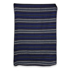 Frazada De Viaje Artesanal Con Almohada Set De Descanso