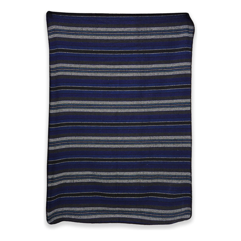Frazada De Viaje Artesanal Con Almohada Set De Descanso