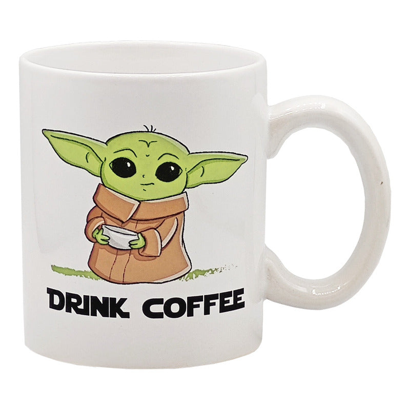 Taza Tarro De Cerámica Animado Mod, Star Wars