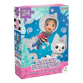 Gabbys Dollhouse Rompecabezas Glitter 24pz 28x38cm Novelty