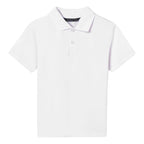 Camisa Polo Casual Para Niño Mod.890 Mayoral® Blanco Lisa 14