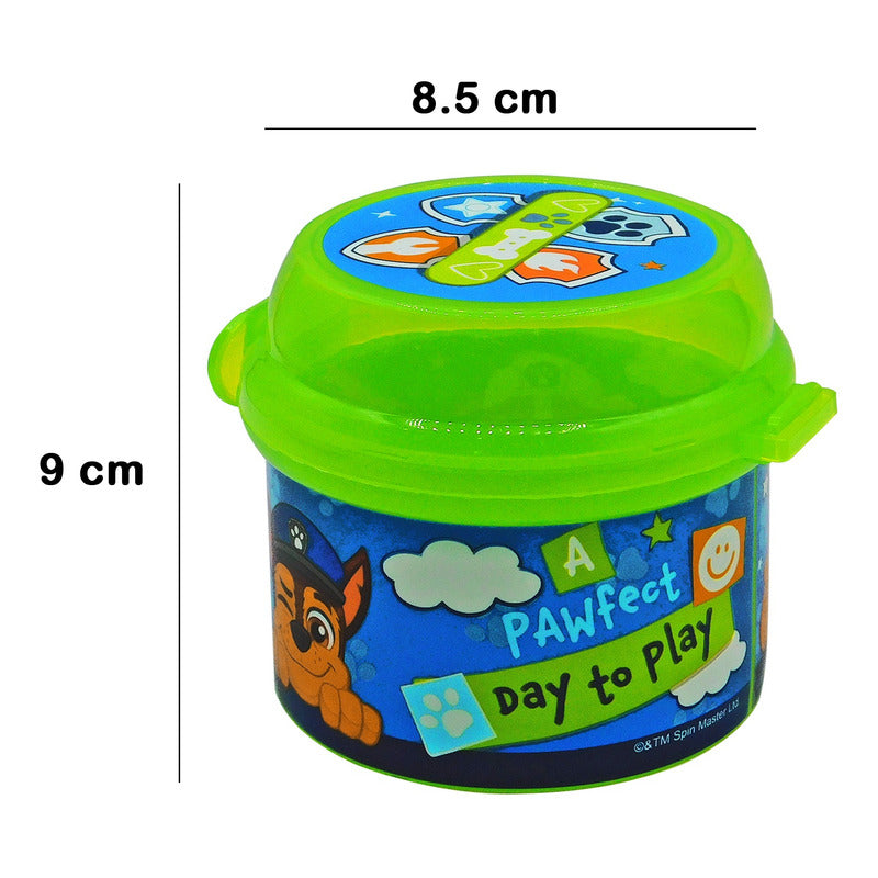 Topper Recipiente Para Comida Diseño Lenticular Niños