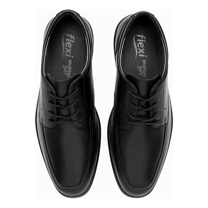 Zapato Derby Semvestir Para Caballero M. 422202 Marca Flexi®