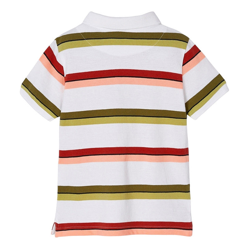 Playera Polo Para Niño Mod.3110 Tortuga Marca Mayoral®