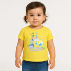 Blusa De Niña Manga Corta Marca Mayoral®