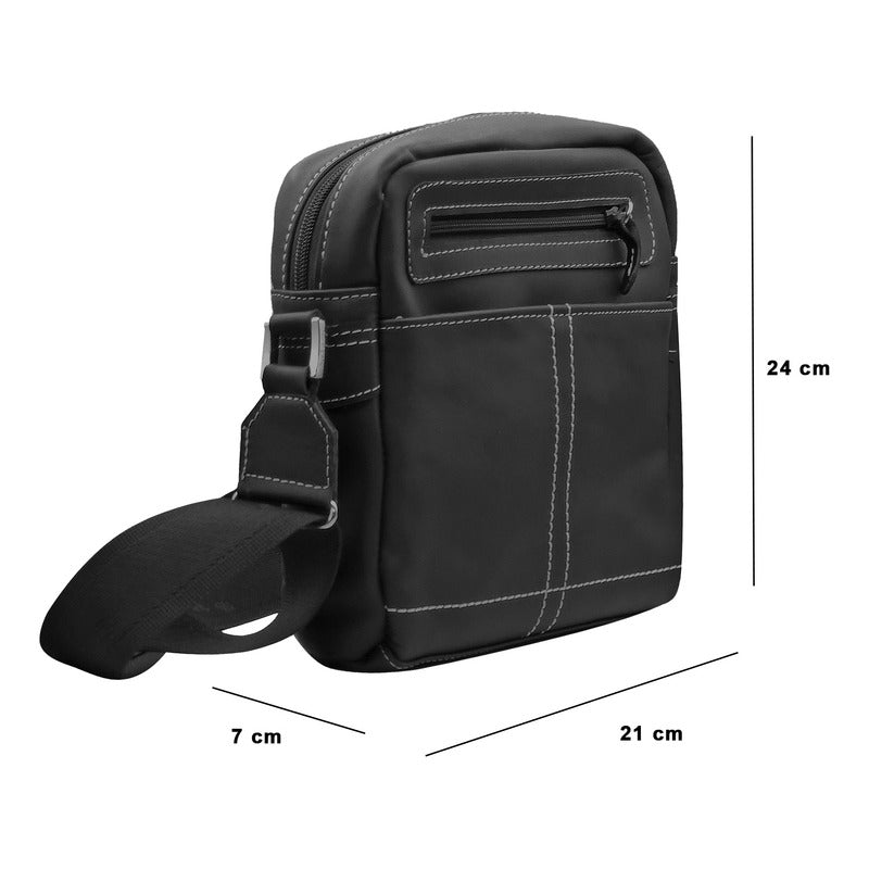 Bandolera De Piel Para Hombre Mod.802 Marca Giron®