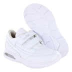 Tenis De Burbuja Para Niño Mod.155741b Marca Coqueta Y Audaz® Blanco Lisa 20 Mx