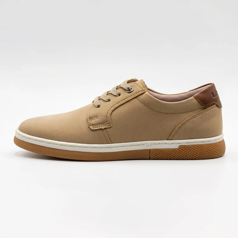 Tenis Casual Para Hombre Mod. L2126611 Marca Levi's® Arena Liso 28.5 Mx