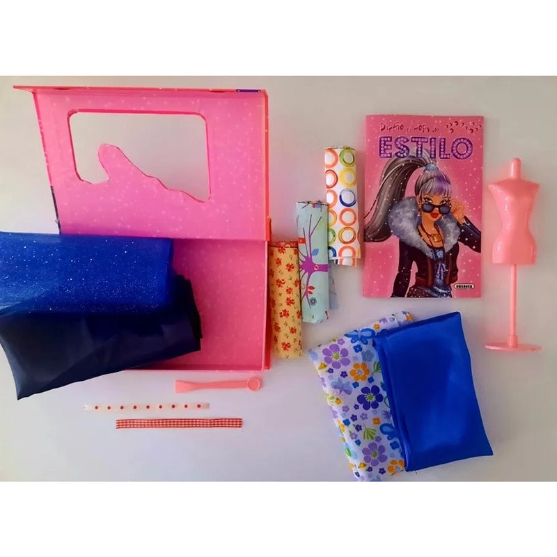 Juego Libro Diseño Mi Ropa Con Estilo Marca Susaeta®