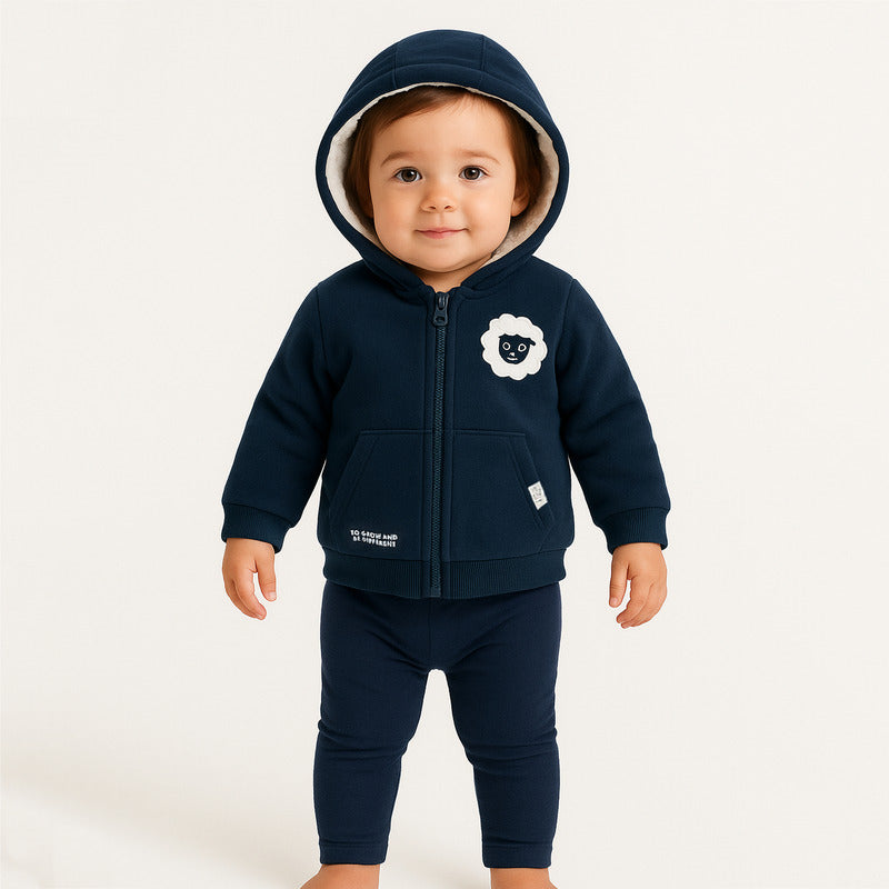 Chamarra De Bebe Mod.227-6004al Marca Losan®