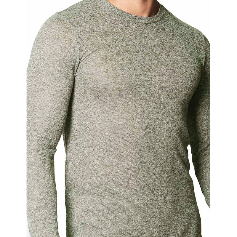 Playera De Hombre Manga Larga Mod.a35311 Marca Bobois®