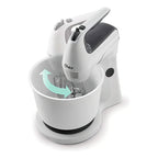 Batidora De Mano Y Pedestal Mod. Fpsths3610 Marca Oster® Blanco