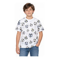Playera Infantil Y Juvenil 6038 Marca Nukutavake Mayoral® Blanco Pelotas 18 Años Lisa